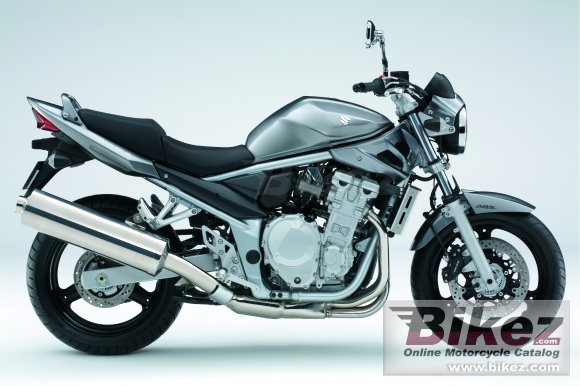2010 Suzuki Bandit GSF650 photo